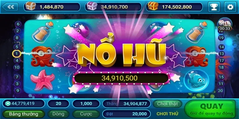 Chương trình ưu đãi thú vị trong các tựa game nổ hũ uy tín 